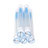 Disposable Crystal Rod Mascara Wand & Eyebrow Comb for Eyelash Extension Makeup