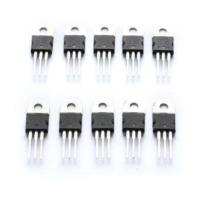10Pcs L7805Cv L7805 7805 Voltage Regulator Ic 5V 1.5A To-220 Κατασκευή στην Κίνα
