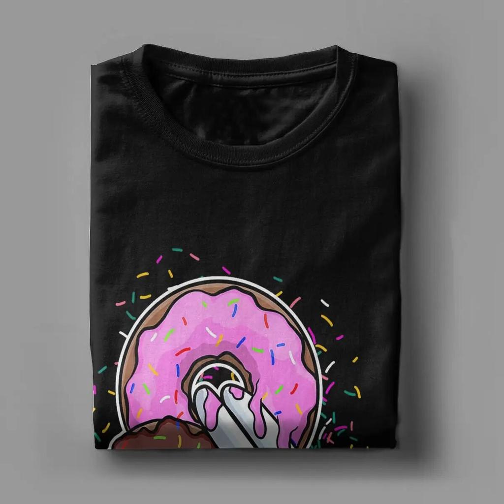 Vintage 2 In The Pink 1 In The Stink Tričko I Donut Dirty Unisex Crewneck Bavlněné Tričko pro dospělé Humor Vtipy vtipná Trička s krátkým rukávem