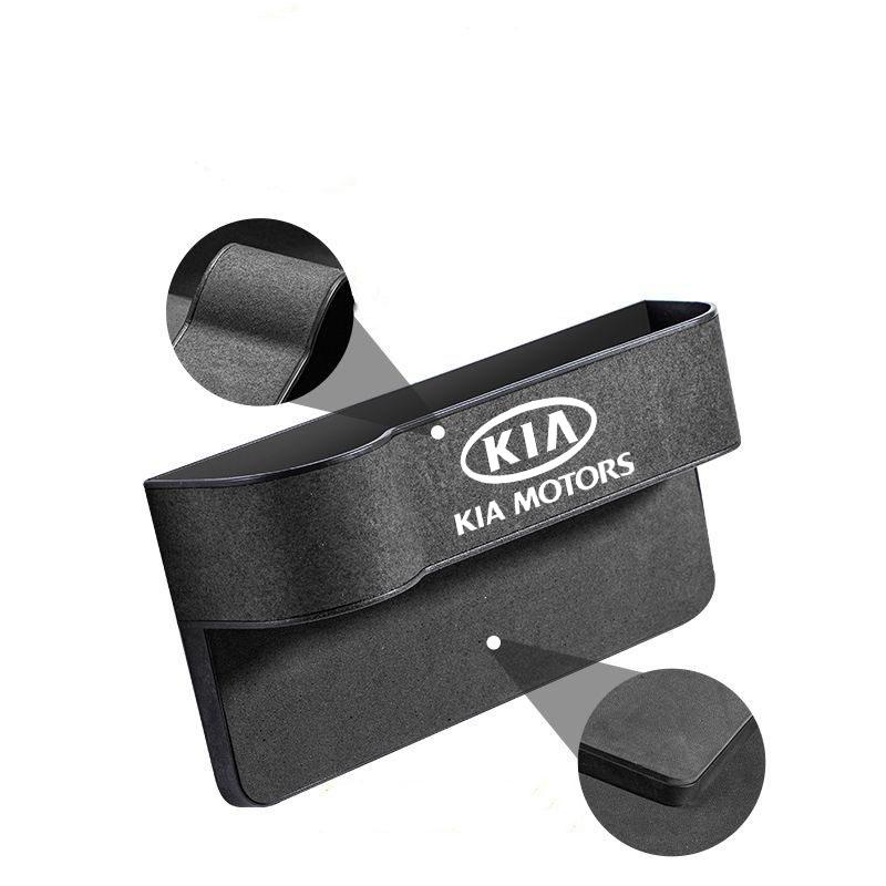 2026 Hot Car Sticker Car Seat Gap Box Pocket Seat Crevice Storage Bag For Kia Sportage Cerato Optima K2 K3 K4 K5 Rio Picanto Sou