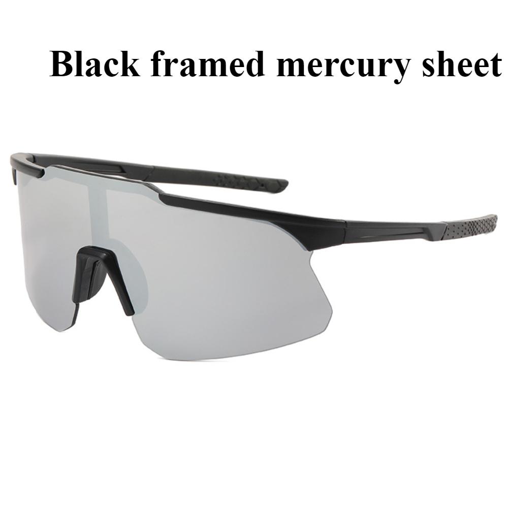 Neue Herren- und Damen-Gleichscheiben-Fahrbrillen Sonnenbrillen Mode Outdoor-Sport-Sonnenbrillen Trend