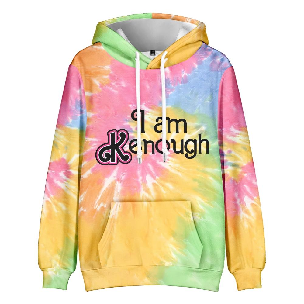 NEUE ANKUNFT Mode für Fans des Films I Am Kenough Bedruckte Hoodies Sweatshirt Outdoor Sport Cosplay Pullover Hoodie Cosplay Kostüm
