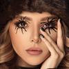 Premium Sense Wind Diablo Halloween Edderkoppefjæs Makeup Ansigtsklistermærke Tatoveringsklistermærke