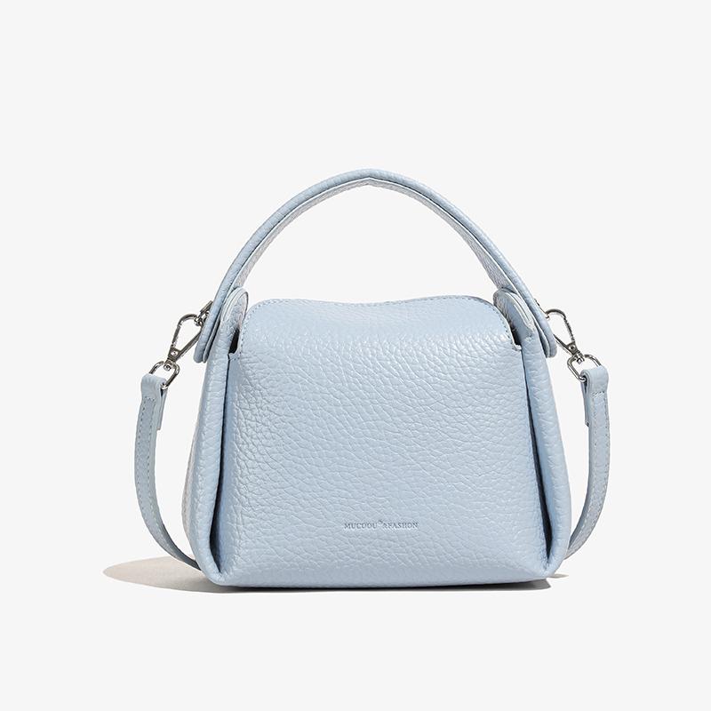 

Мягкая сумка-портсигар Повседневная французская сумка-пельмень 2024 года весна-лето новая простая и универсальная ретро сумка-мессенджер через плечо синий