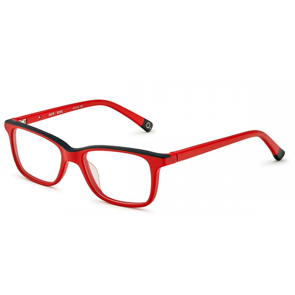 

Etnia Barcelona Men Eyeglasses Pepe Rdbl Red/45-14-125