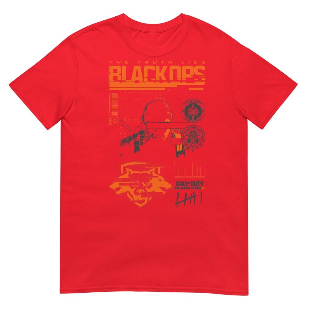 Call Of Duty Black Ops 6 Collage Video Game Tshirt S