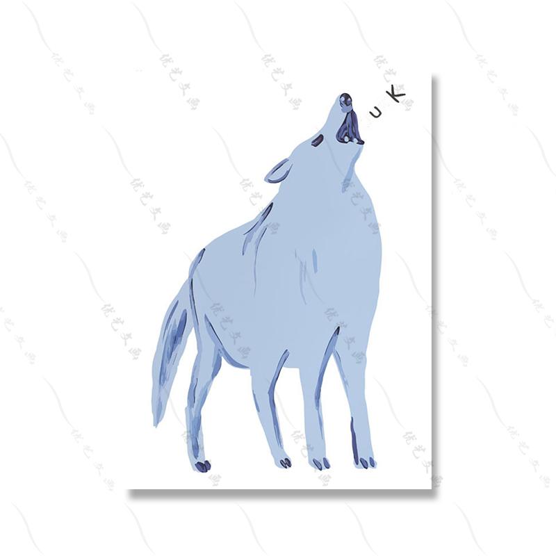 David Shrigley Wall Art Print Canvas Painting Funny Man Butt Abstract Animals Nordic Poster Home Decor Pictures For Living Room