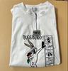 [USED] American Anime * Bugs Bunny Long Sleeve T-Shirt Half Zip * Please check image (Unisex)