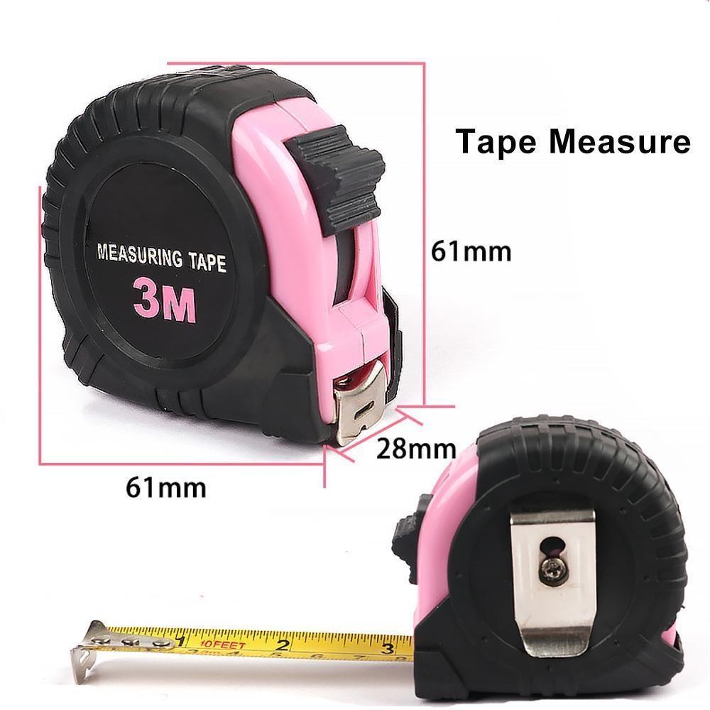 39Pcs/Box Basics Household Tool Kit with Tool Storage Case Family Necessities