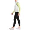 On Wetterweste Color Block Bequem Modisch Warm Laufweste Herren Westen Weiß 1MD10480462
