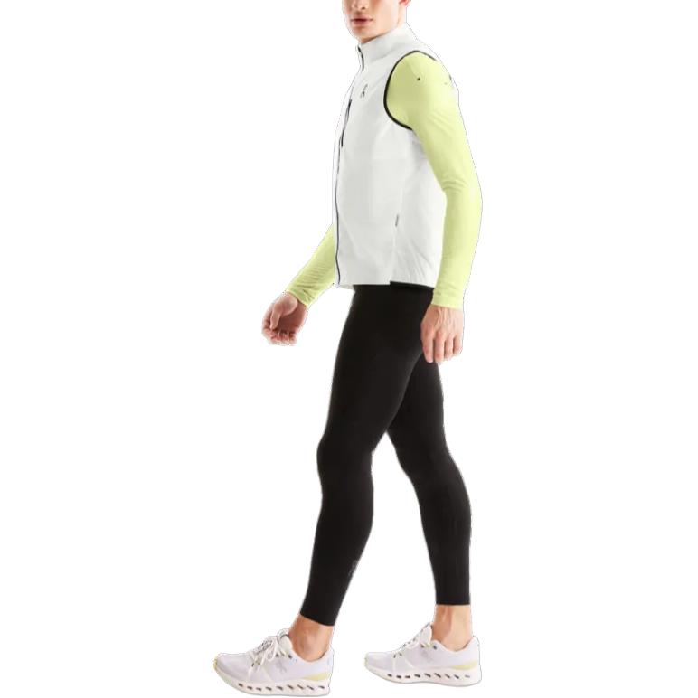 On Wetterweste Color Block Bequem Modisch Warm Laufweste Herren Westen Weiß 1MD10480462