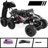 Alloy RC Crawler High Speed 4WD Off-Road Toy Car 1:16 Electric Remote Control Truck 2.4G Anti-Interference with 2 Batteries Gift
