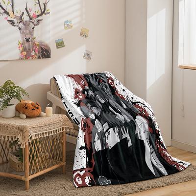 Series Flannel Fleece Blanket 3D Printed Sofa Blanket Thickened Blanket