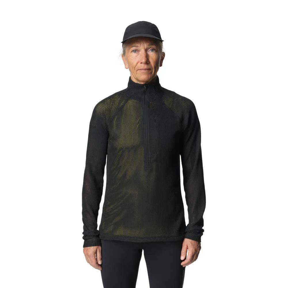 

Houdini Толстовка с полумолниеймолнией Pace Flow XS