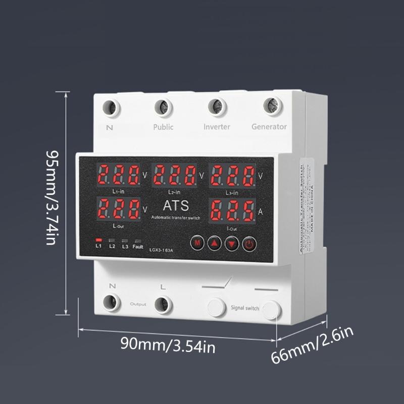 Practical Industrial Three Phase Voltages Converters With Adjustable Current And Voltages Setting Household Daily Use