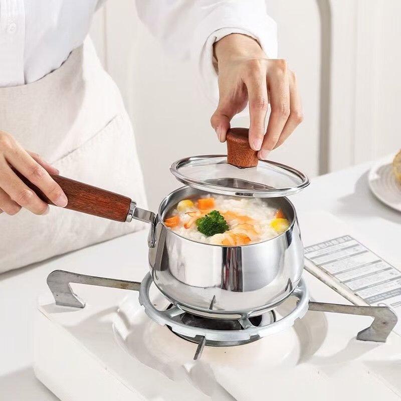 UTUO Stainless Steel Mini Baby Food Pot