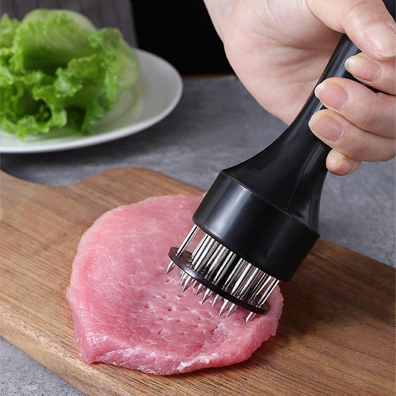 Gadget Meat Tenderizer Needle Steak Pork Chops Loose Household Meat