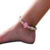 Bohemian Woven Shell Flower Ankle Bracelet Handmade Women Beach Foot Jewelry