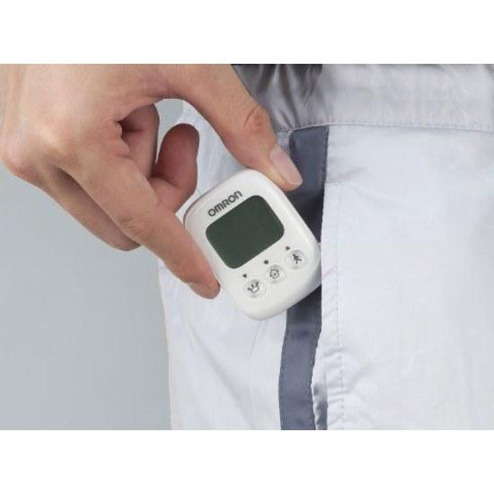 Omron Step Counter White HJ-325-W