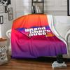Grand Theft Auto Blanket Comfortable Perfect for Sofa Couch Bed Four Seasons Universal Digital Print Suitable for Gifting Relatives and Friends