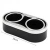 Universal Car Auto Mount Cup Truck Adhesive Holder Drink Organzier Storage Box
