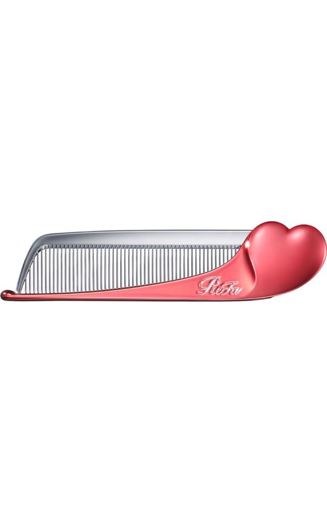 ReFa HEART COMB Aira (Shine Red)