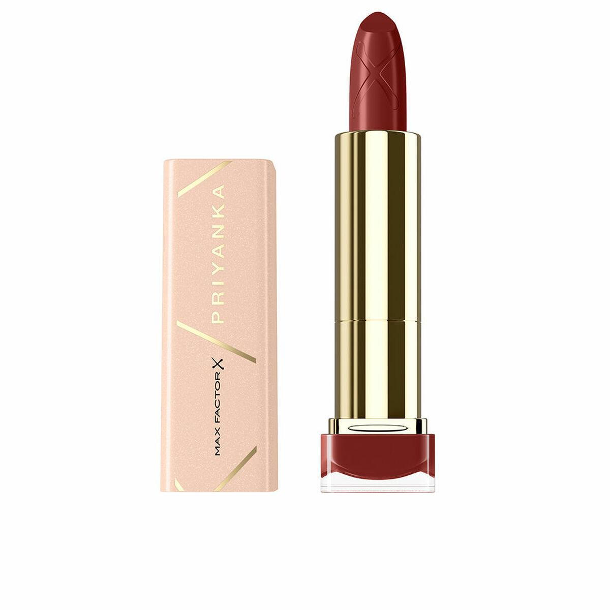 

Max Factor Priyanka Hydrating Lipstick Nº 082 Теплый сандал 3,5 г