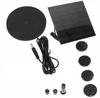 Decoration For A Pond Solar Fountain Pump For A Pond