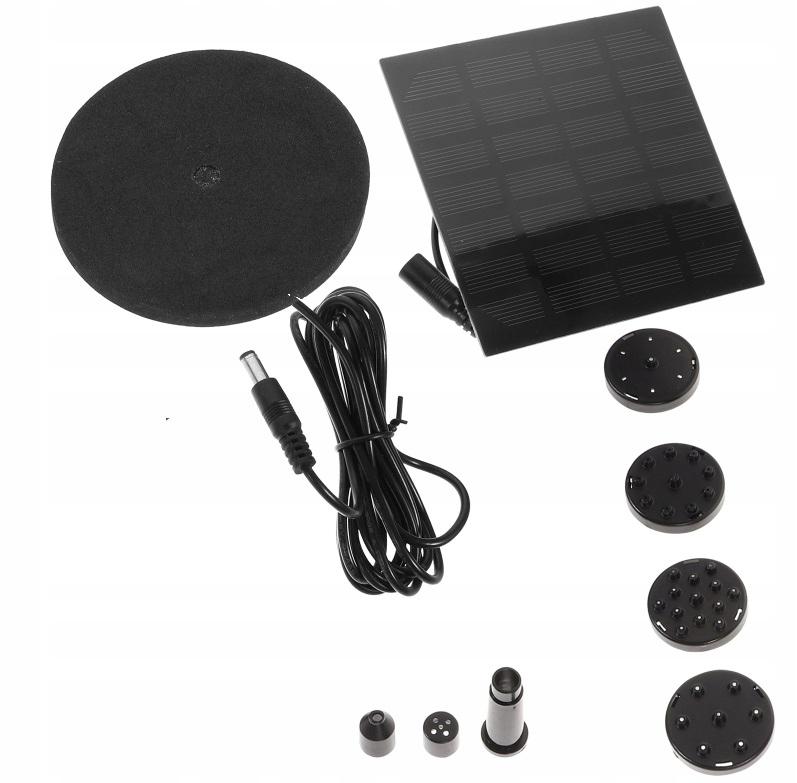 Decoration For A Pond Solar Fountain Pump For A Pond