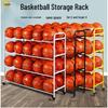 Mobile Sports Ball Storage Cart