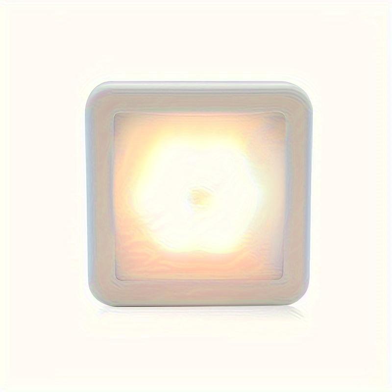 LED Motion Sensor Night Light, Intelligent PIR for Bathroom, Bedside, Corridor, Aisle, Toilet, Staircase, Cabinet Lighting - Smart, Battery-Powered