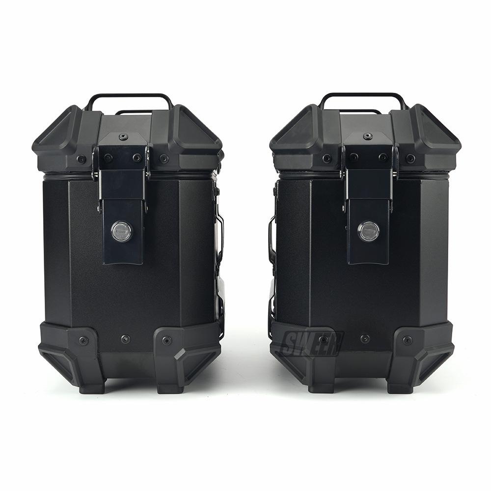 45L/100L Large Capacity Aluminum Alloy Electric Vehicle Tail Box for Motorcycles & Electric Bicycles
