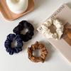 Korean-Style Elastic Hair Tie for Women: Wrinkle Fabric, Gentle On Hair, Ponytail Holder
