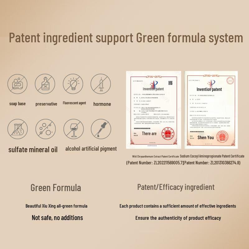 AuraGlow Plant Essential Oil Shower Gel