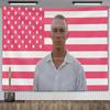 Drew Starkey's Tapestry of Pink US Flags