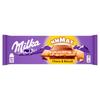 Milka Ciocolată cu Lapte cu Biscuiți și Umplutură de Cacao 300 G