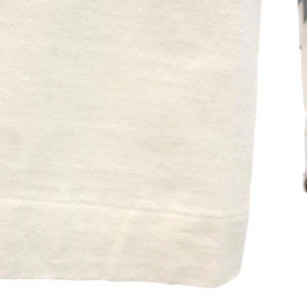 A BATHING APE made in Japan Long sleeve T-shirt S White system Ron T Men's Used