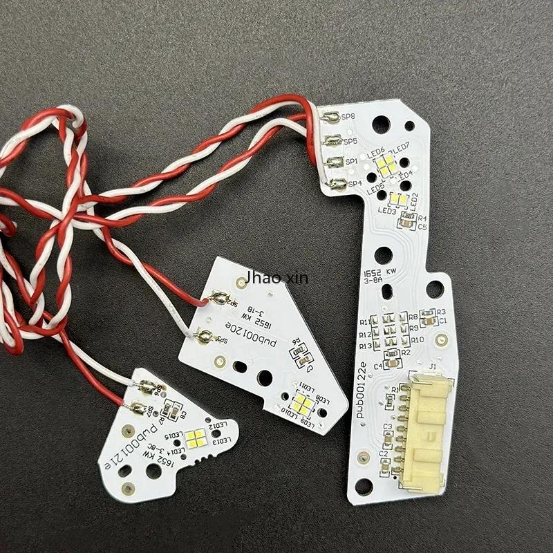 White Light for Tesla Model S 2016-2023 Car Headlights DRL Chip Ballast Circuit Board Light Source Board Chip