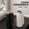 Water bottleDILLER Tea Insulation Kettle Large Capacity Stainless Steel Kettle Outdoor Insulation Water Cup Warm Kettle