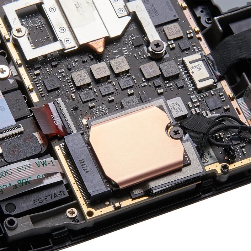 FinalCool TN30 For Steam Deck Copper Heat Sink Cooling Thermal Pad for Steam Deck Console M.2 2230 SSD Heatsink Game Accessories