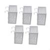 5 Aquarium Plant Holder, Aquatic Basket, Efficient Cups, Pots with Hooks for Landscape