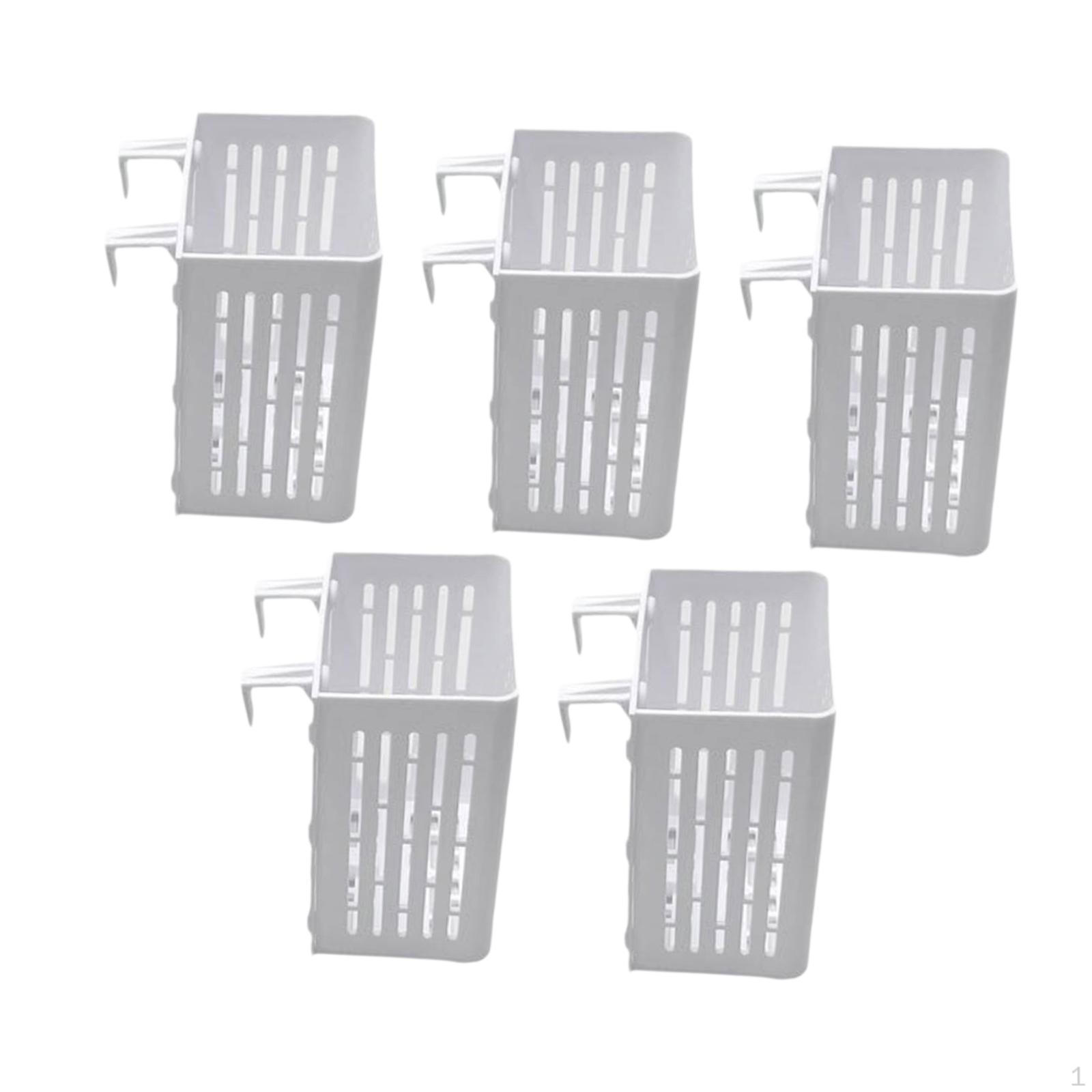 

5 шт. Держатели для аквариумных растений, сетчатые горшки-чашки с крючками для кормления водой