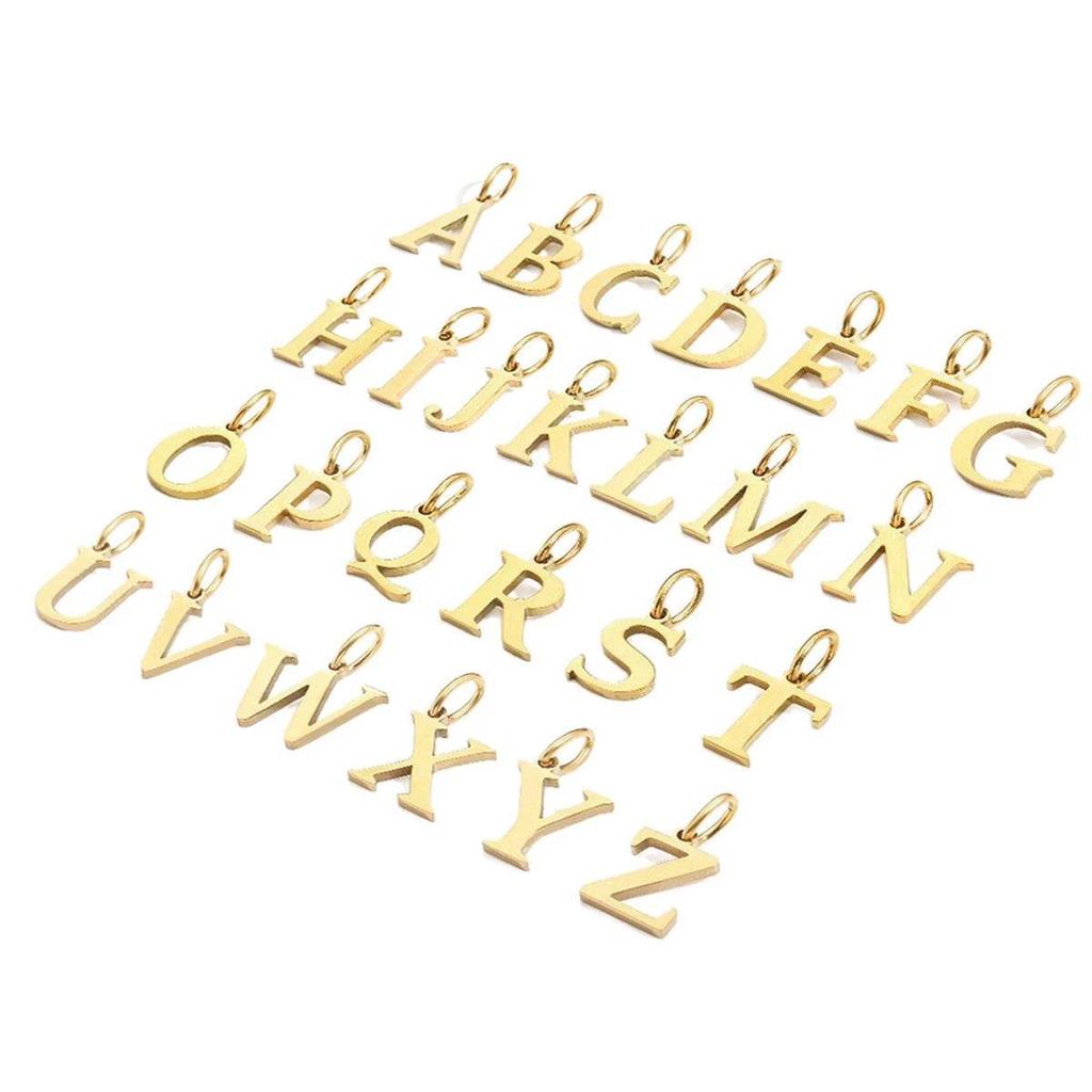 Bohemian Beaded Letter Necklace for Women