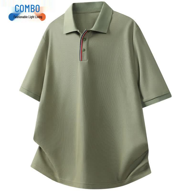 

Men s Premium Contrast Trim Polo Shirt 4XL