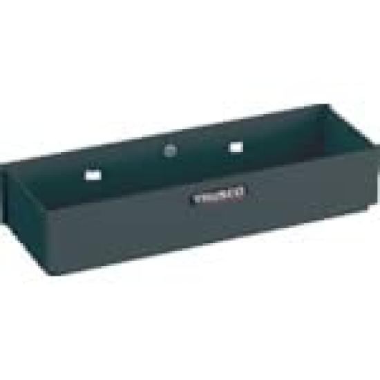 TRUSCO Panerina Tool x x 45mm Tray, 226.4 77.8 H, Black, TUR-TTS-BK