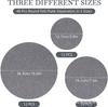 Felt Coaster & Pot Mat: Cuttable Scratch Protection Pad for Kitchenware