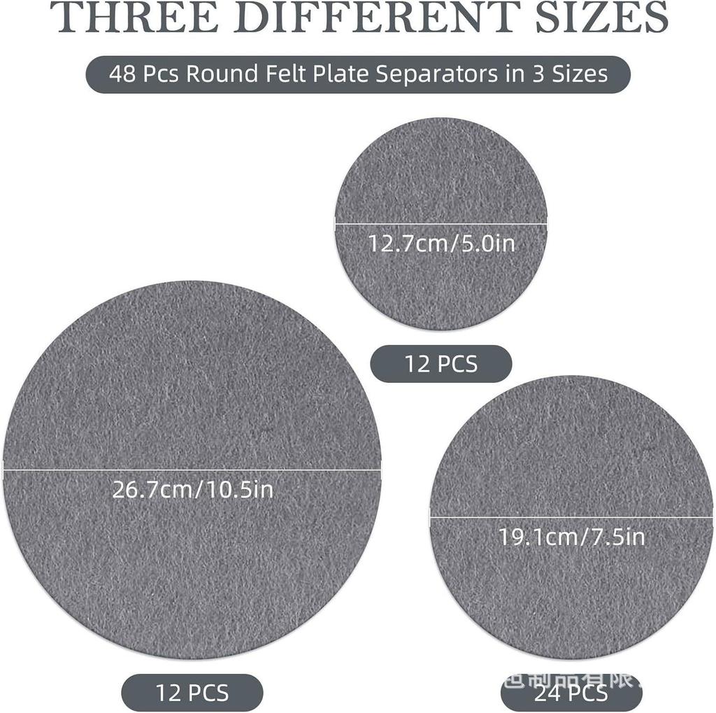 Felt Coaster & Pot Mat: Cuttable Scratch Protection Pad for Kitchenware