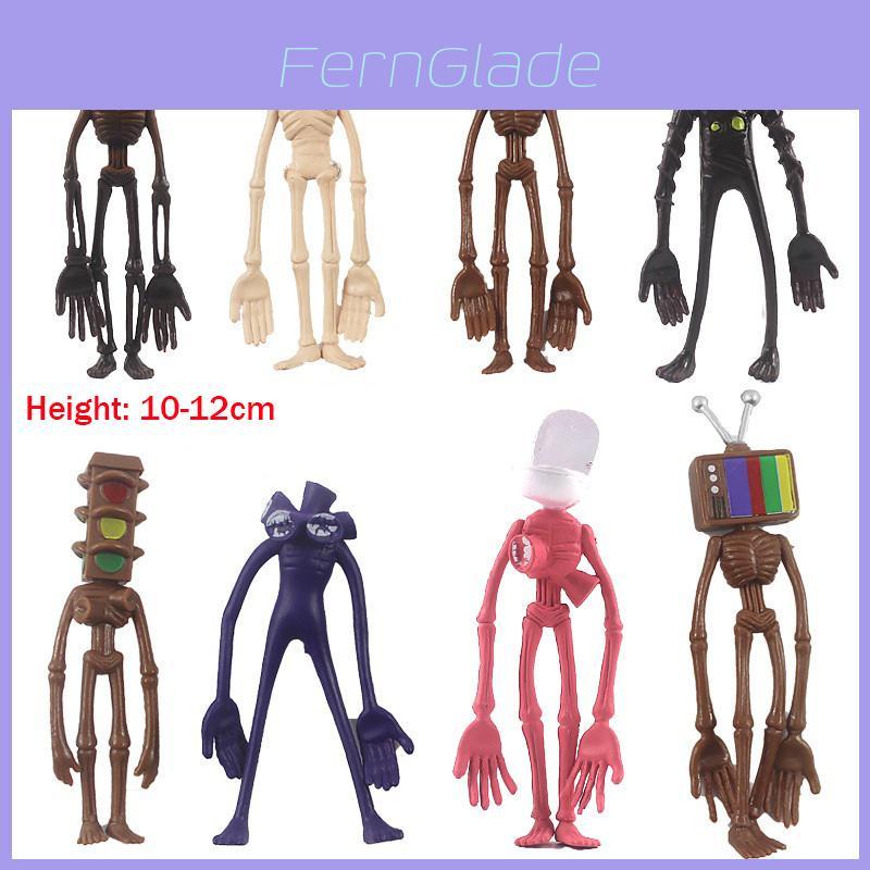 Sosire Nouă Siren Head Miniaturi PVC Topper pentru Tort Figurine Colecție Copii Jucării