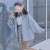 Roztomilá mikina do uší jaro podzim mikina s kapucí streetwear ženy oversized mikiny ležérní mikina v japonském stylu kawaii dívka