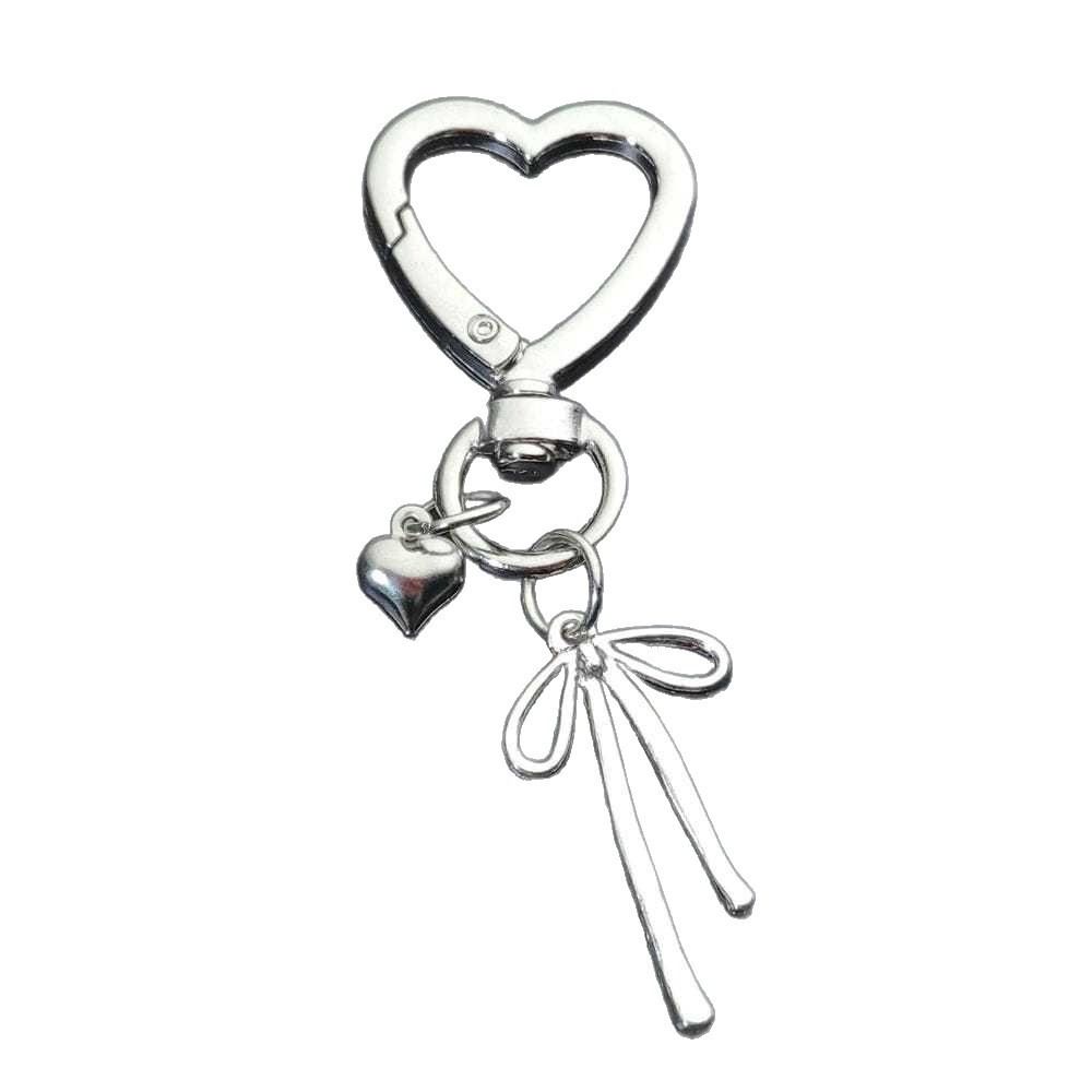 Charm Bag Accessories Lip Balm Bag Key Chain Stainless Steel Lipsticks Holder Protective Cover